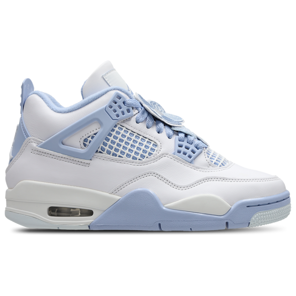 Jordan Retro 4 Sneakers Leather White