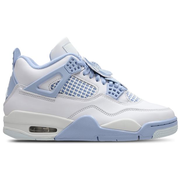 Jordan Retro 4 Sneakers Leather White