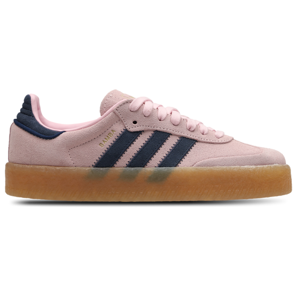 Adidas Sambae Sneakers Suede Pink