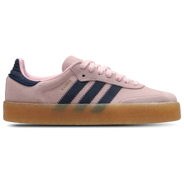 Adidas Sambae Sneakers Suede Pink