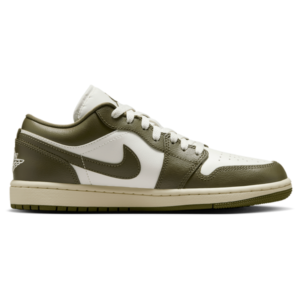 Jordan Aj1 Low Sneakers Leather Beige