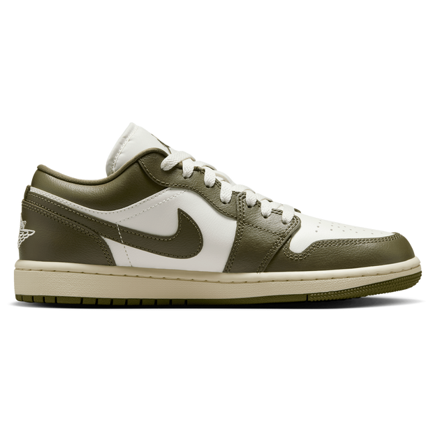Jordan Aj1 Low Sneakers Leather Beige