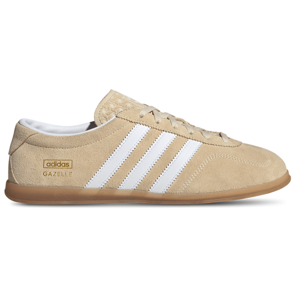 Adidas Gazelle Sneakers Suede Wheat