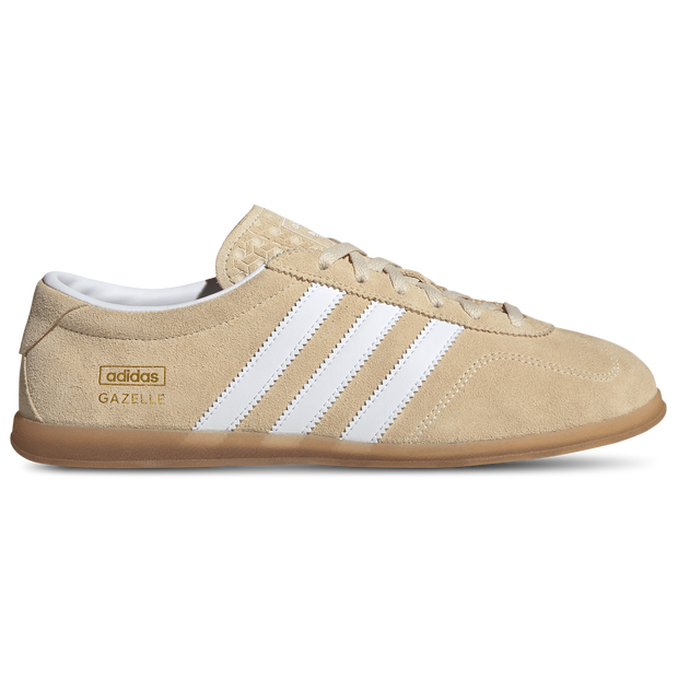 Adidas Gazelle Sneakers Suede Wheat
