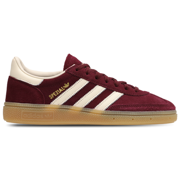 Adidas Handball Spezial Sneakers Suede Maroon