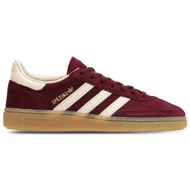 Adidas Handball Spezial Sneakers Suede Maroon