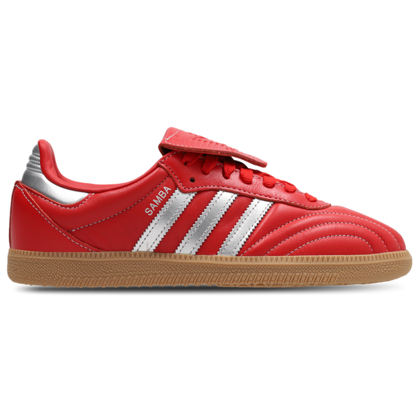 Adidas Samba Sneakers Leather Red