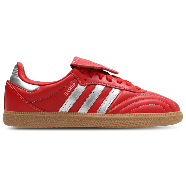 Adidas Samba Sneakers Leather Red
