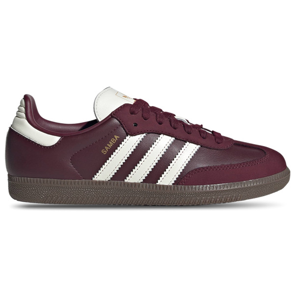 Adidas Samba Sneakers Leather Maroon