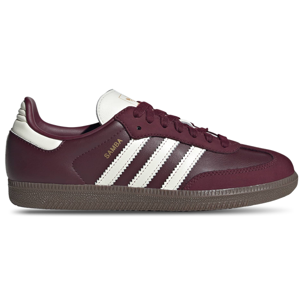 Adidas Samba Sneakers Leather Maroon