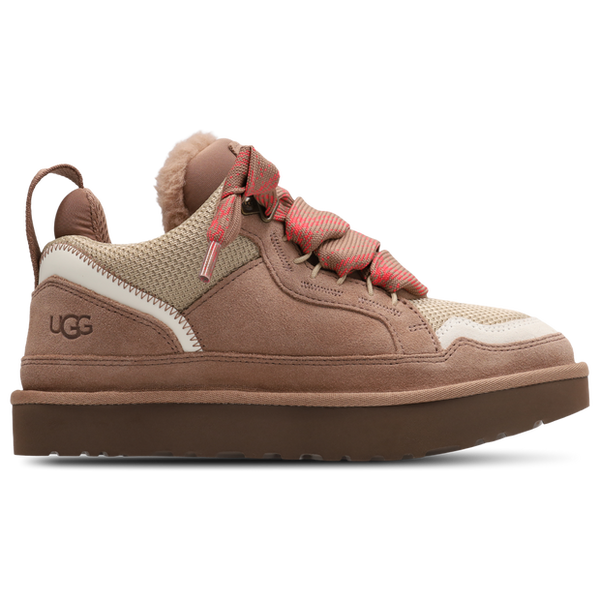 Ugg Lowmel Sneakers Suede Beige