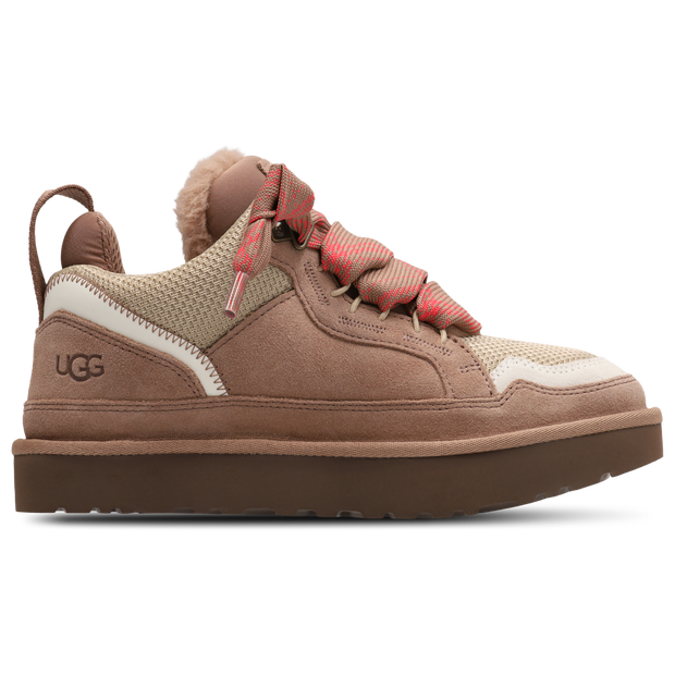 Ugg Lowmel Sneakers Suede Beige