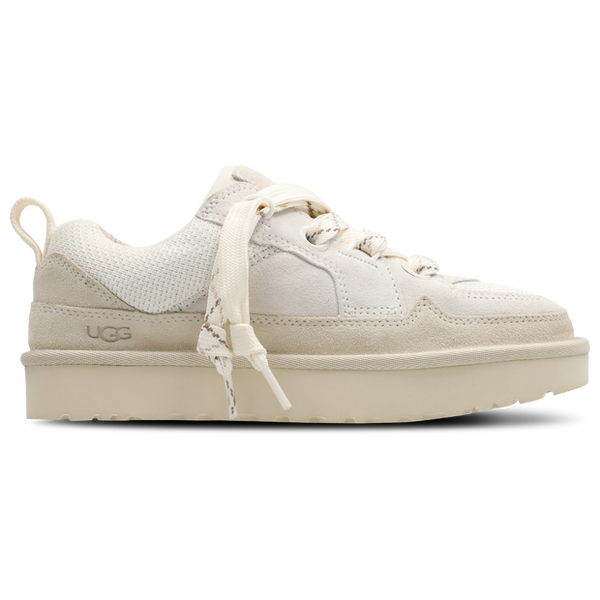Ugg Lo Lowmel Sneakers Suede White