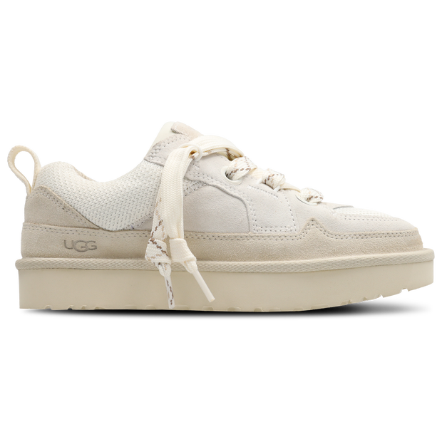 Ugg Lo Lowmel Sneakers Suede White