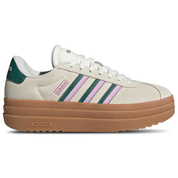 Adidas Vl Court Bold Sneakers Leather White