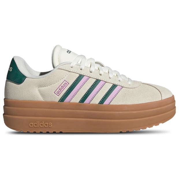 Adidas Vl Court Bold Sneakers Leather White