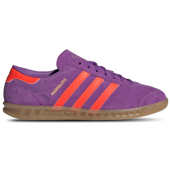 Adidas Hamburg Sneakers Leather Purple