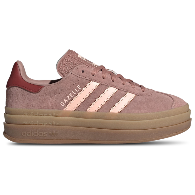 Adidas Gazelle Sneakers Leather Brown
