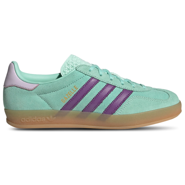 Adidas Gazelle Sneakers Leather Green