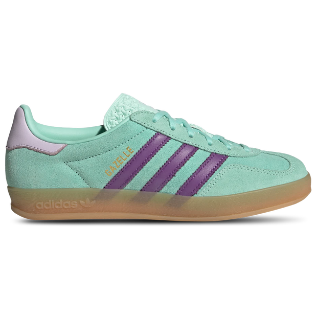 Adidas Gazelle Sneakers Leather Green