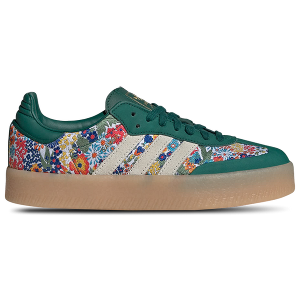 Adidas Sambae X Liberty London Sneakers Leather Blue