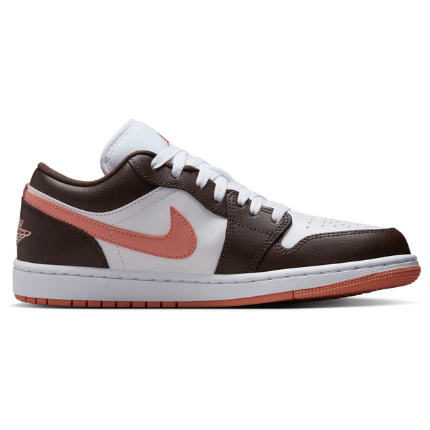 Jordan Aj1 Low Sneakers Leather White