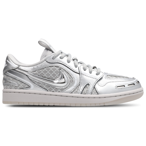 Jordan Aj1 Mm Low Sneakers Leather Grey