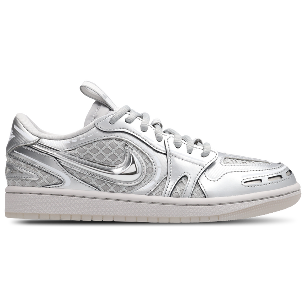 Jordan Aj1 Mm Low Sneakers Leather Grey