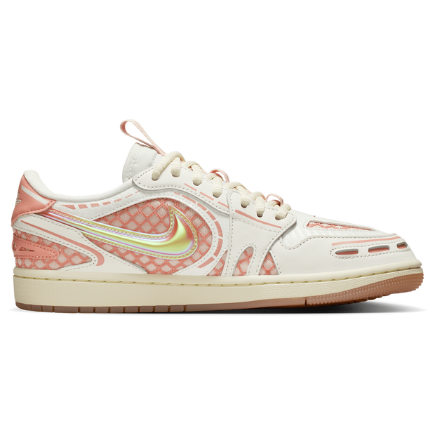 Jordan Aj1 Mm Low Sneakers Leather Beige