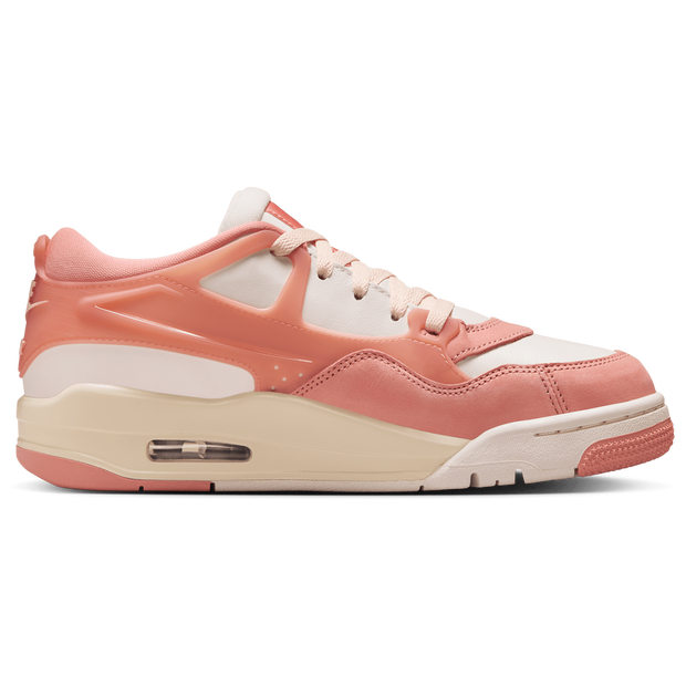 Jordan 4Rm Sneakers Leather Pink