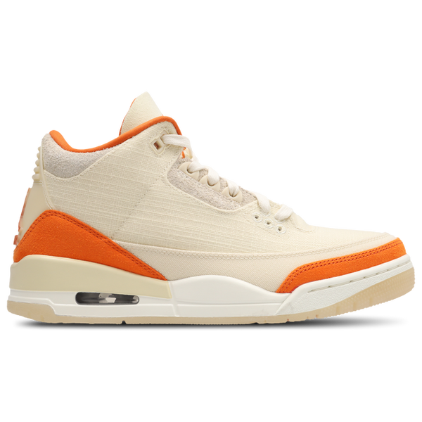 Jordan Aj3 Retro Sneakers Leather & Orange