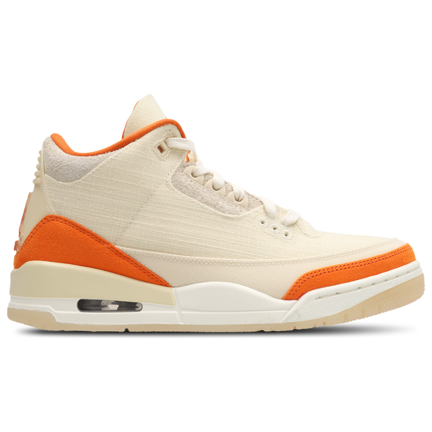 Jordan Aj3 Retro Sneakers Leather & Orange