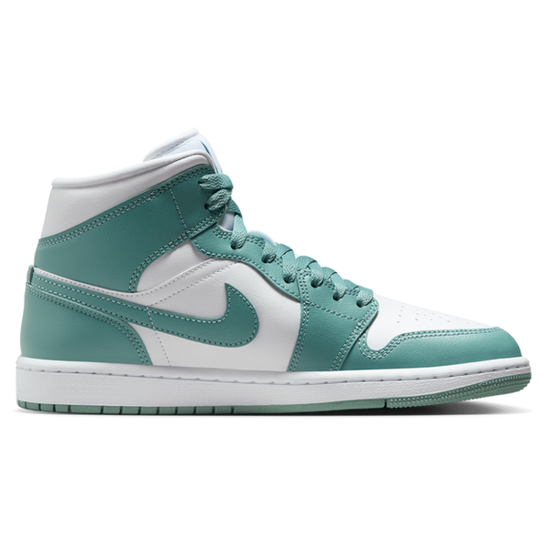 Jordan Aj1 Mid Sneakers Leather Brown