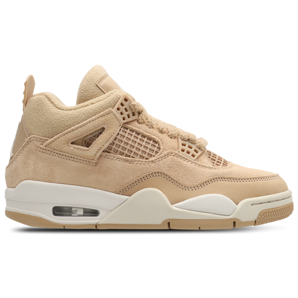 Jordan Retro 4 Sneakers Leather Brown