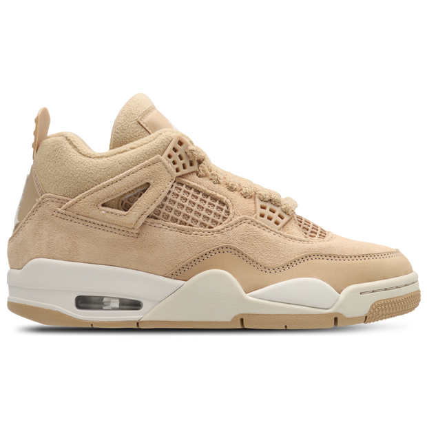 Jordan Retro 4 Sneakers Leather Brown