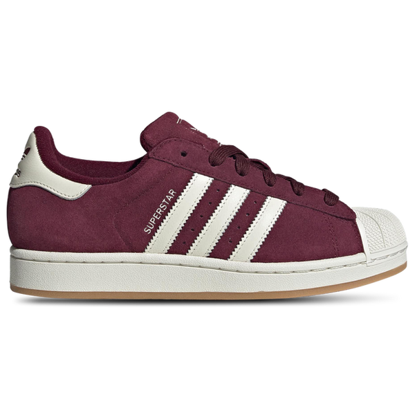 Adidas Superstar Sneakers Leather Red