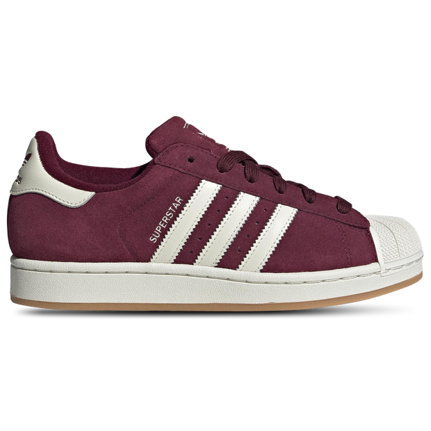 Adidas Superstar Sneakers Leather Red