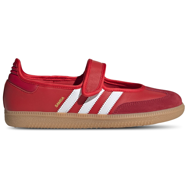 Adidas Samba Sneakers Red