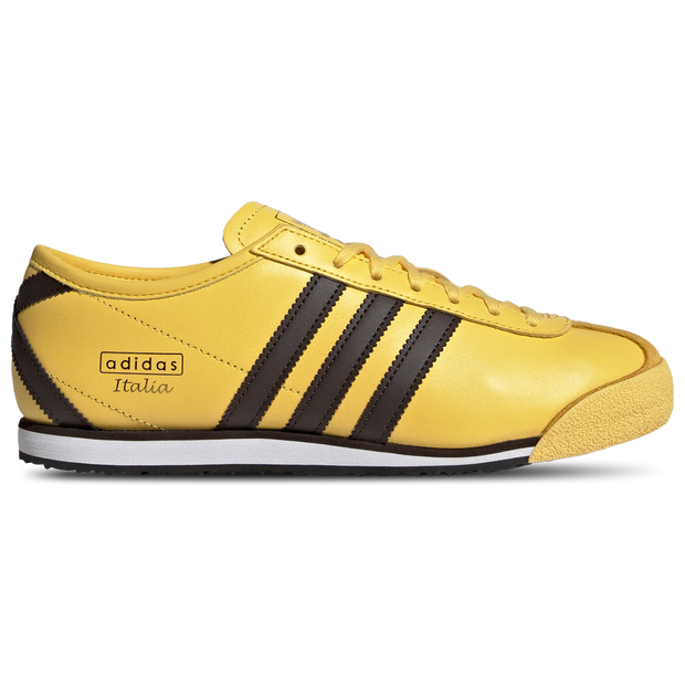 Adidas Italia 70S Sneakers Leather Yellow