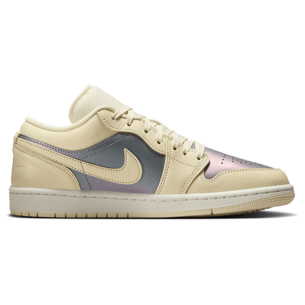 Jordan 1 Low Sneakers Leather & White