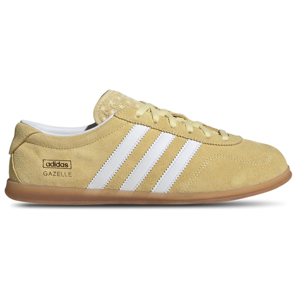 Adidas Gazelle Sneakers Leather Yellow