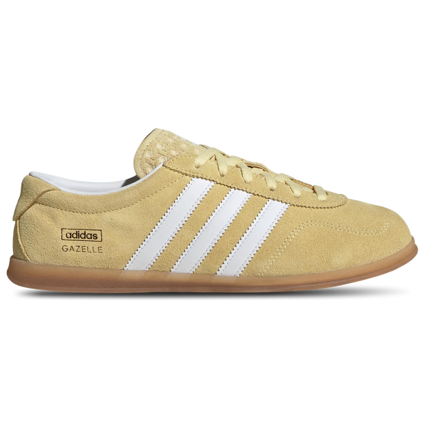 Adidas Gazelle Sneakers Leather Yellow