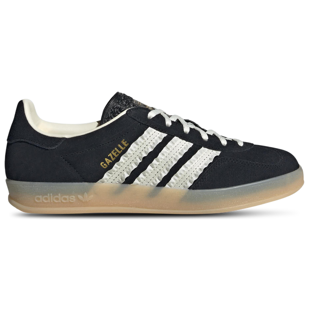 Adidas Gazelle Sneakers Leather Black