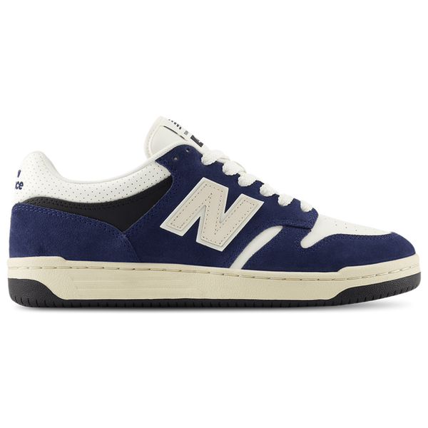 New Balance 480 Sneakers Leather Blue