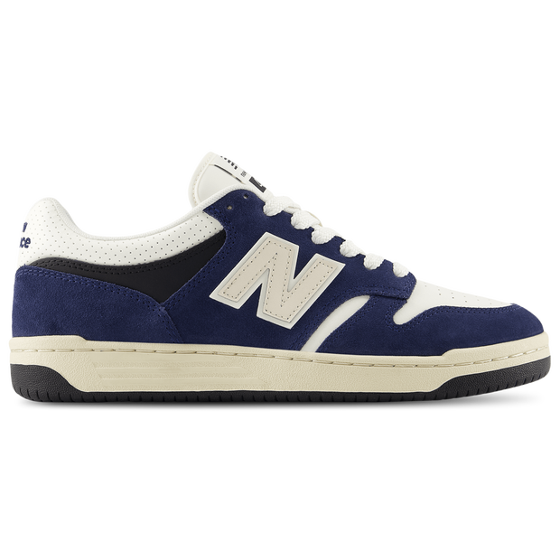 New Balance 480 Sneakers Leather Blue