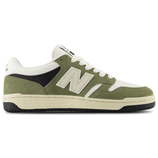 New Balance 480 Sneakers Leather Green