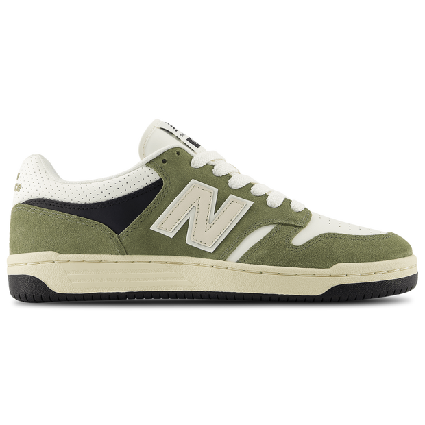 New Balance 480 Sneakers Leather Green