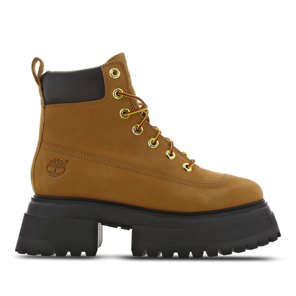 Timberland 6 Inch Sneakers Nubuck Brown