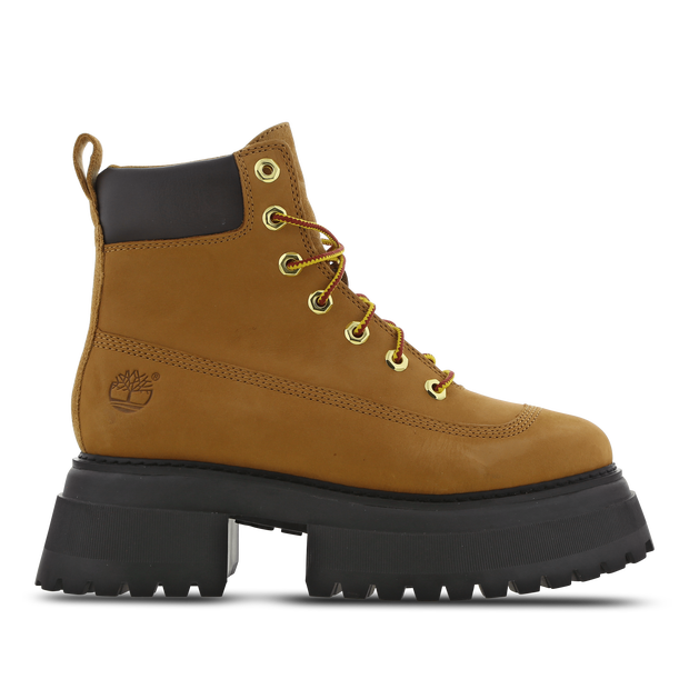 Timberland 6 Inch Sneakers Nubuck Brown
