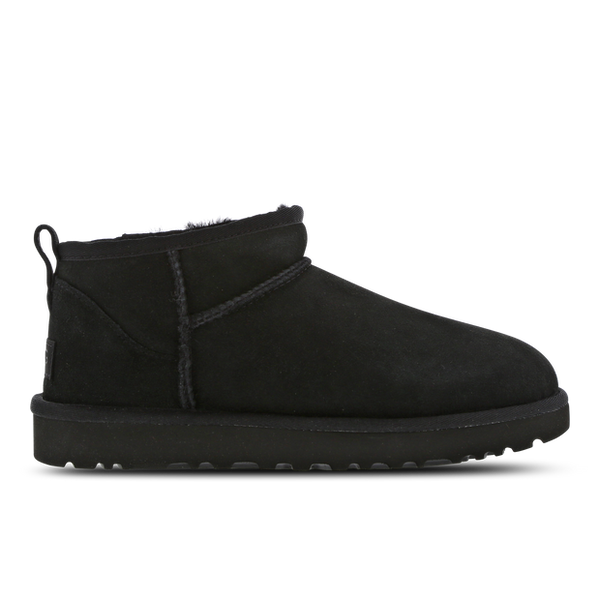 Ugg Classic Sneakers Leather Black